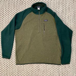 Patagonia Men's XL Better Sweater Hunter Green / Olive Pullover